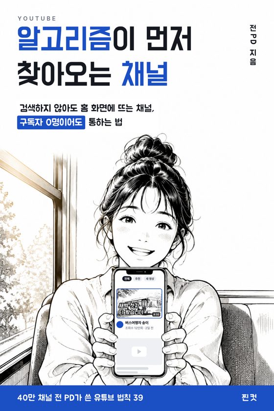 전자책 알고리즘이 먼저 찾아오는 채널 표지